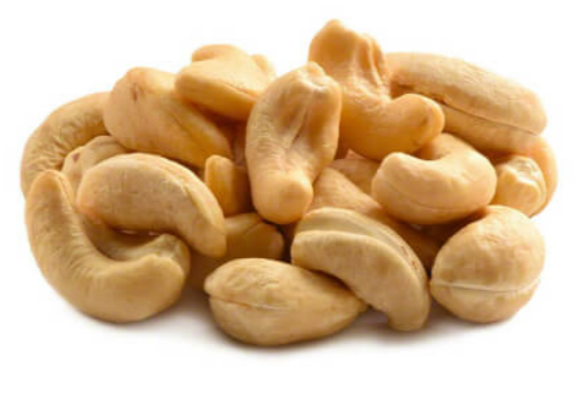 Ядра горіхів кеш'ю, цілі, очищені, смажені, 1 кг